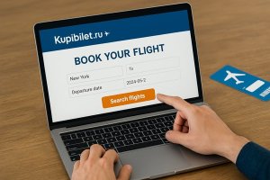 Заказать авиабилеты онлайн: удобство, безопасность и новые возможности для путешественников