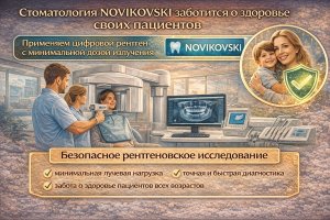 Экологичная и человекоцентричная стоматология: забота о пациентах через применение рентгена с минимальной дозой излучения