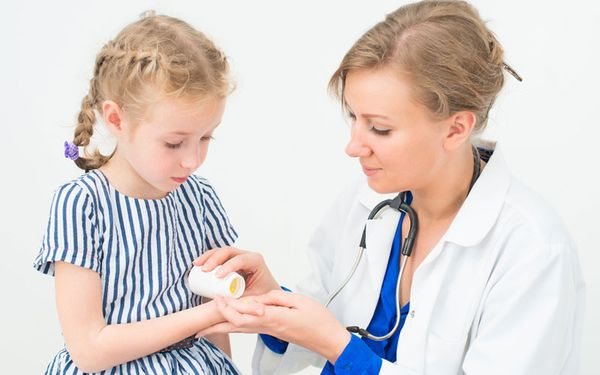 Only a doctor prescribes antibiotics to a child.