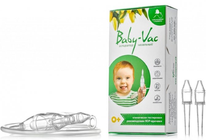 Baby-Vac for nose