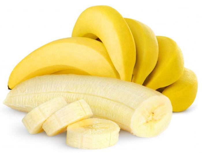 бананы крепят или слабят стул