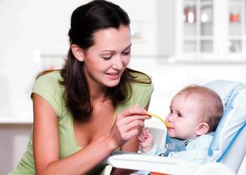 First foods for breastfeeding