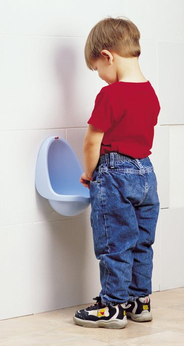 frequent urination in a boy
