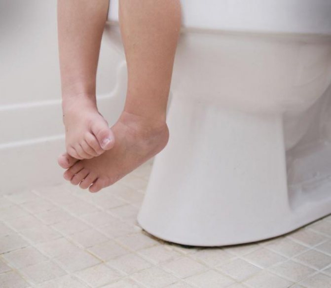 frequent urge to urinate in children