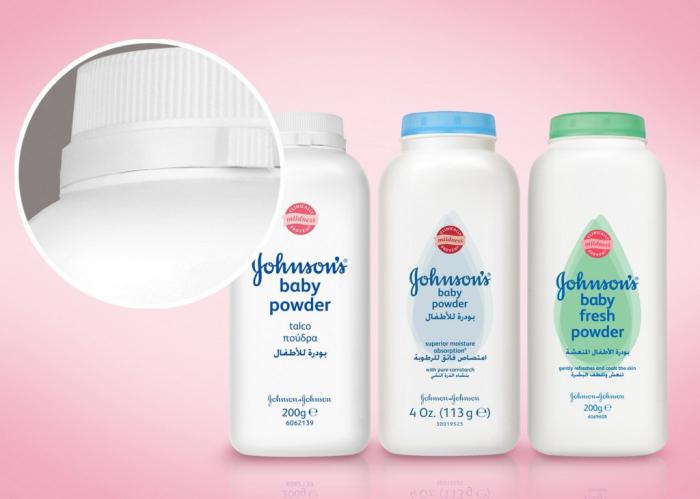 baby powder for acne