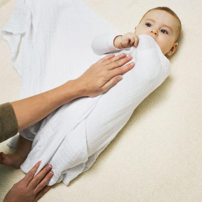 Until what age are babies swaddled?