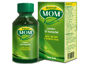 doctor mom cough syrup for children