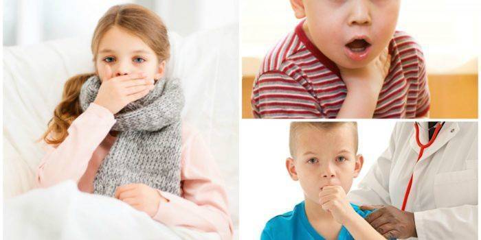 Эффективное средство от кашля для детей