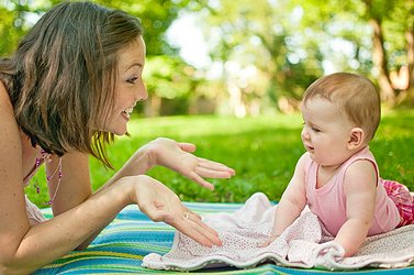 Effective exercises on how to teach a child to speak at two years old