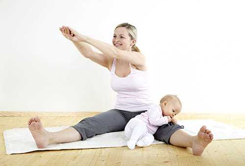Exercise while breastfeeding