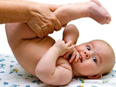 Hypertonicity in infants