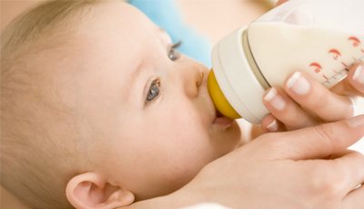 Baby refuses to eat formula