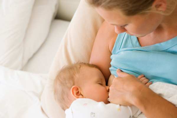 Breast milk contains enzymes