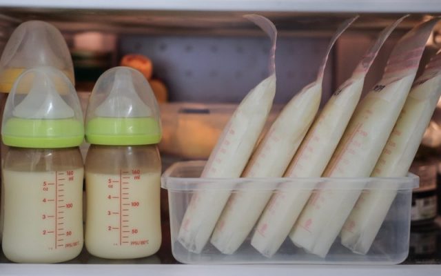 storage of breast milk terms