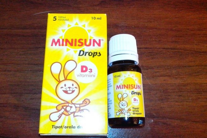 Инструкция по применению витамина Д в каплях для детей и взрослых
