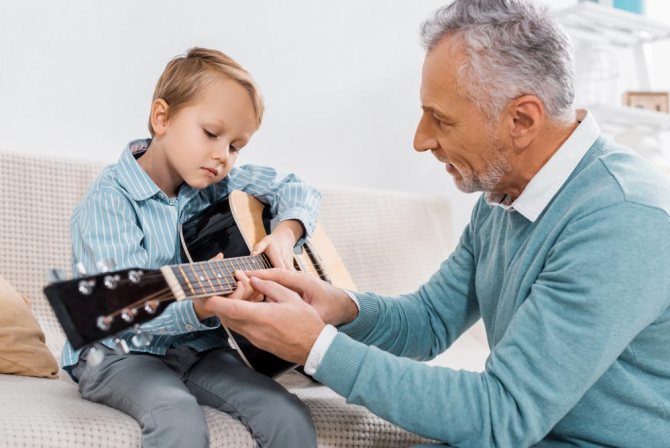 Как музыка влияет на детей