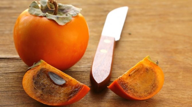 How to choose persimmon