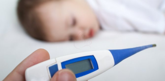 Каковы отклонения от нормы температуры у малыша?
