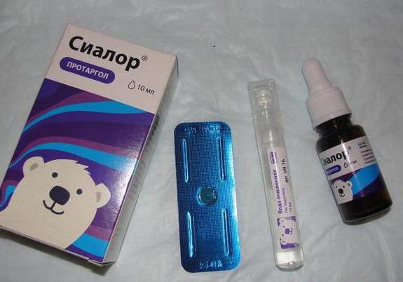 nasal drops for infants Komarovsky