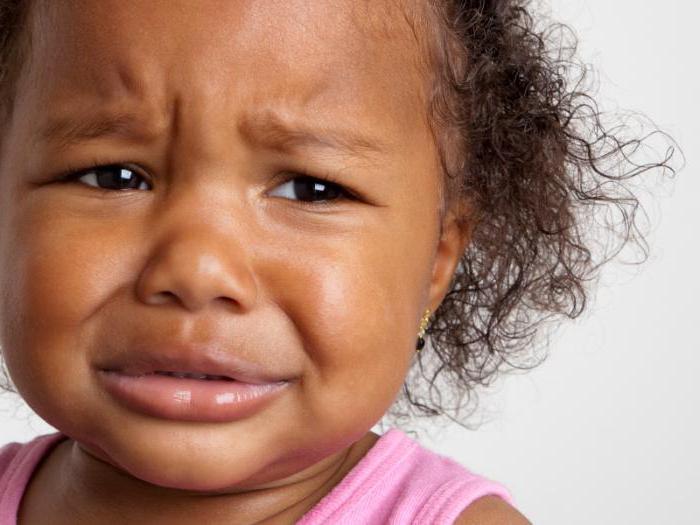 What to do when a child coughs until he vomits