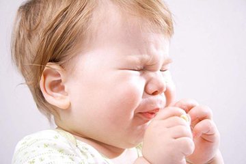 cough with vomiting