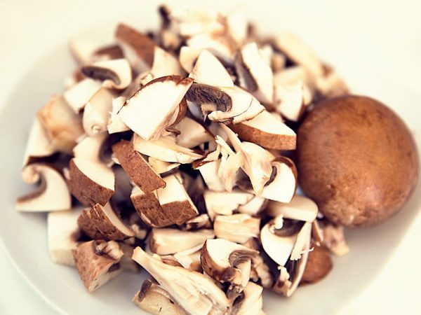 A nursing mother can eat mushrooms in small quantities.