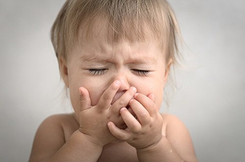 лающий кашель у ребенка
