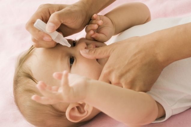 treatment of conjunctivitis in infants