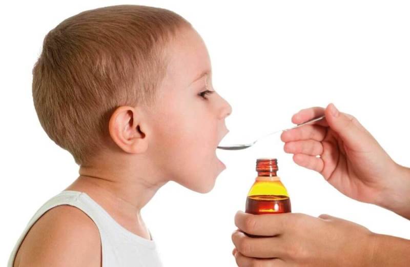 Medicine for fever for a child