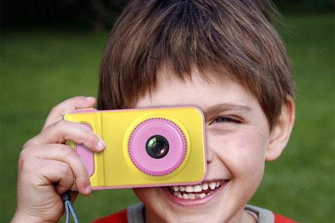 Лучшие детские цифровые фотоаппараты