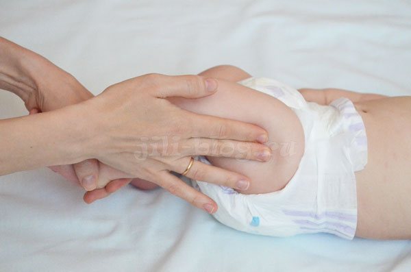 Массаж ног ребенку 3 месяцев