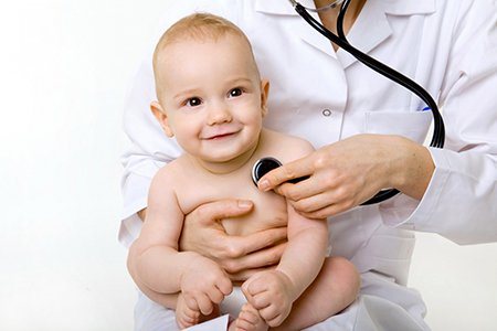 Drug treatment of constipation in children