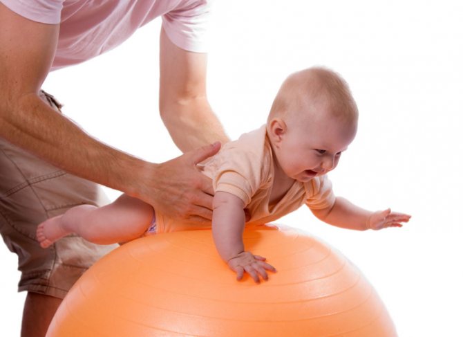 Is it possible to massage a baby yourself to strengthen the back muscles?