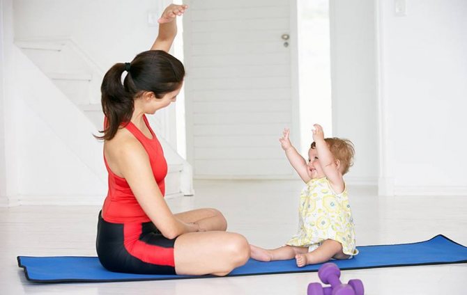 Is it possible to massage a baby yourself to strengthen the back muscles?