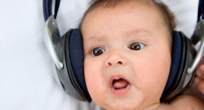 Headphones cannot be used for children