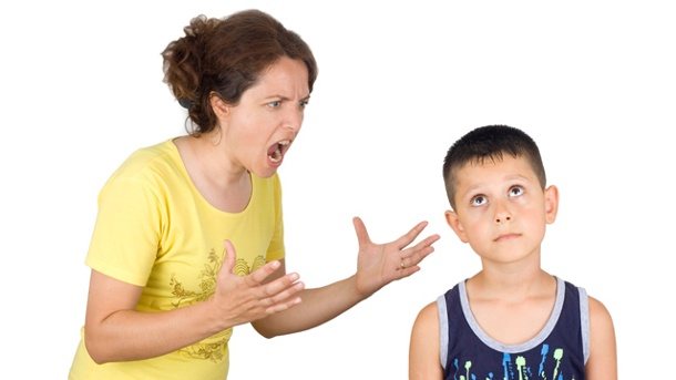 Don&#39;t scold your children