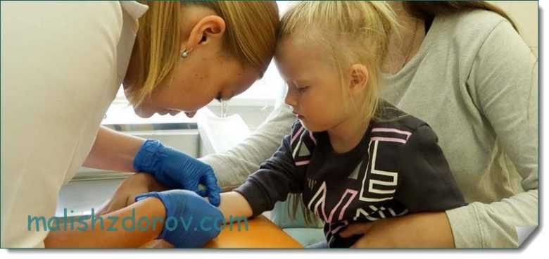 Norm of lymphocytes in children