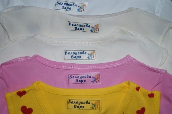 Clothes for kindergarten for girls