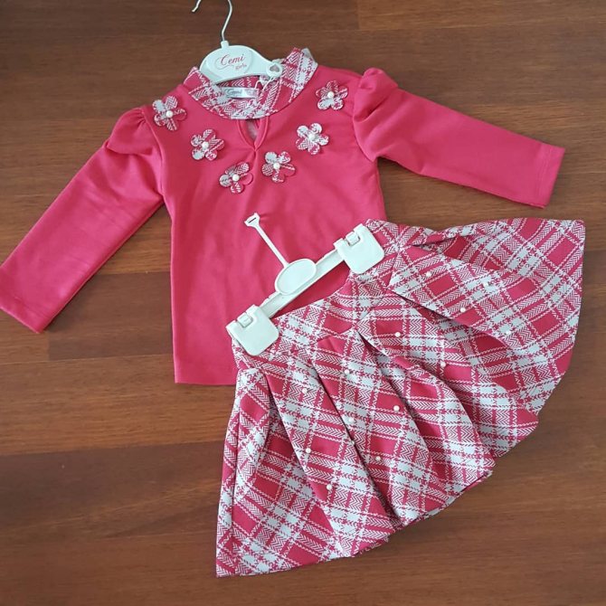 Clothes for kindergarten