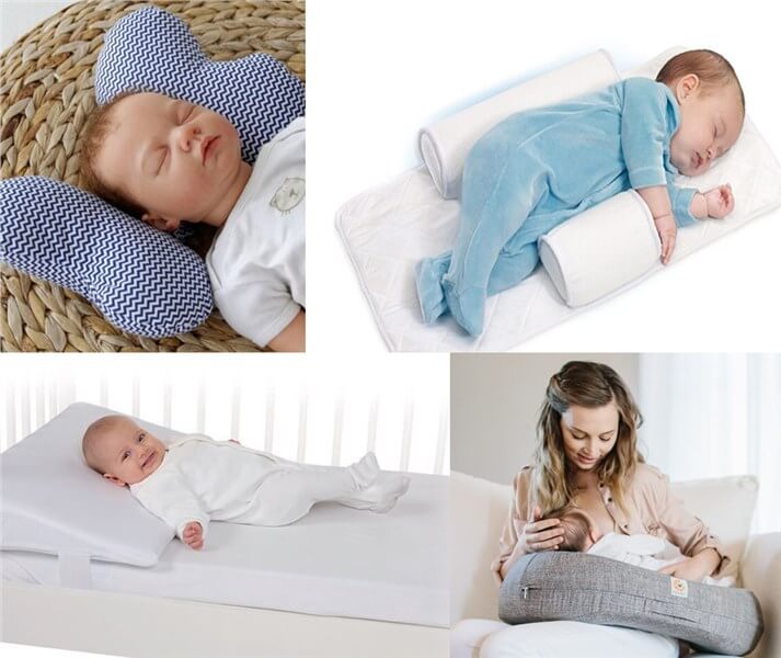 orthopedic pillow for newborns from what age