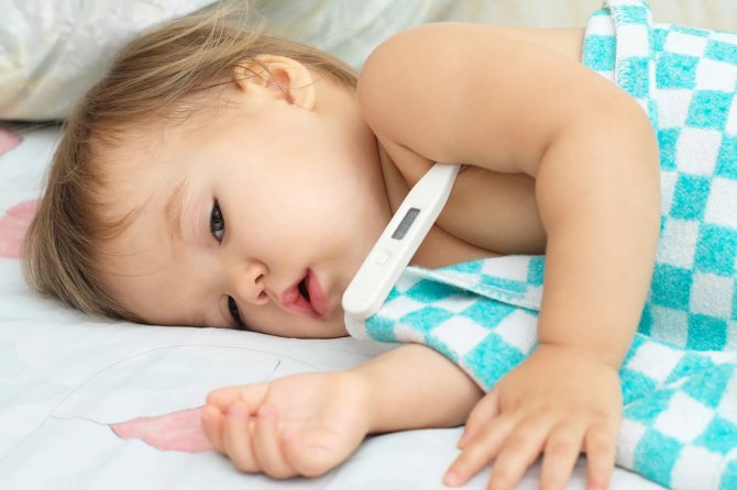 Особенности лимфоузлов на голове у ребенка