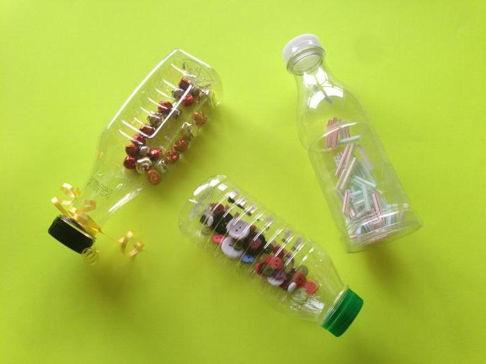 DIY rattles for children
