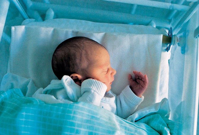 Причины физиологической желтухи у новорожденного