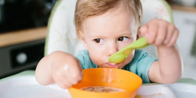 прикорм как фактор поноса у ребенка