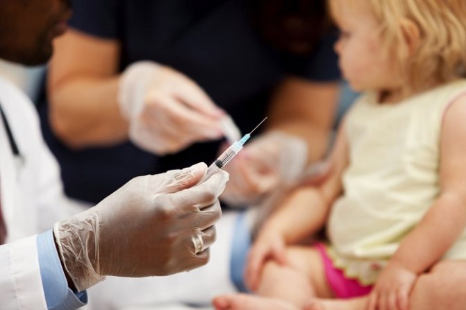 Vaccination against hepatitis for children
