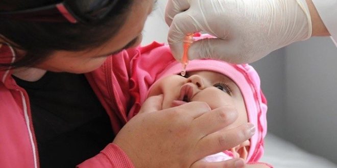 Vaccination against polio