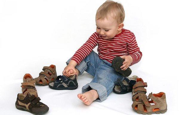 Размер обуви таблица для мальчиков по возрасту