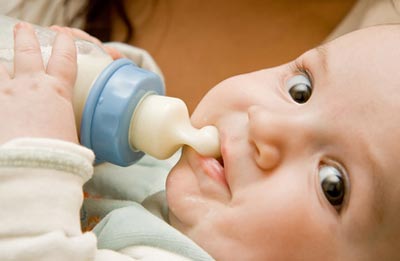Baby feeding regimen at 7 months