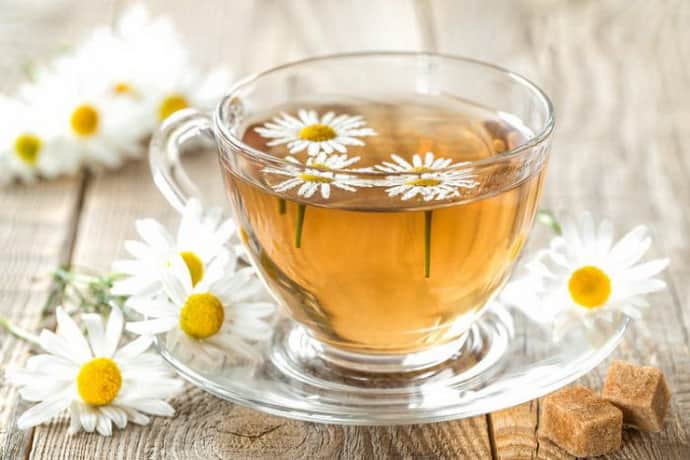 Ромашковый чай– средство от изжоги во время беременности