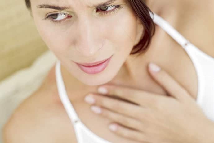 Symptoms of heartburn during pregnancy